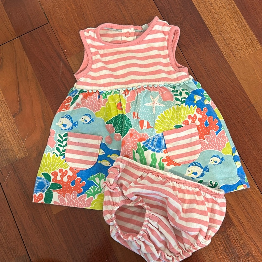 Boden Dress Set